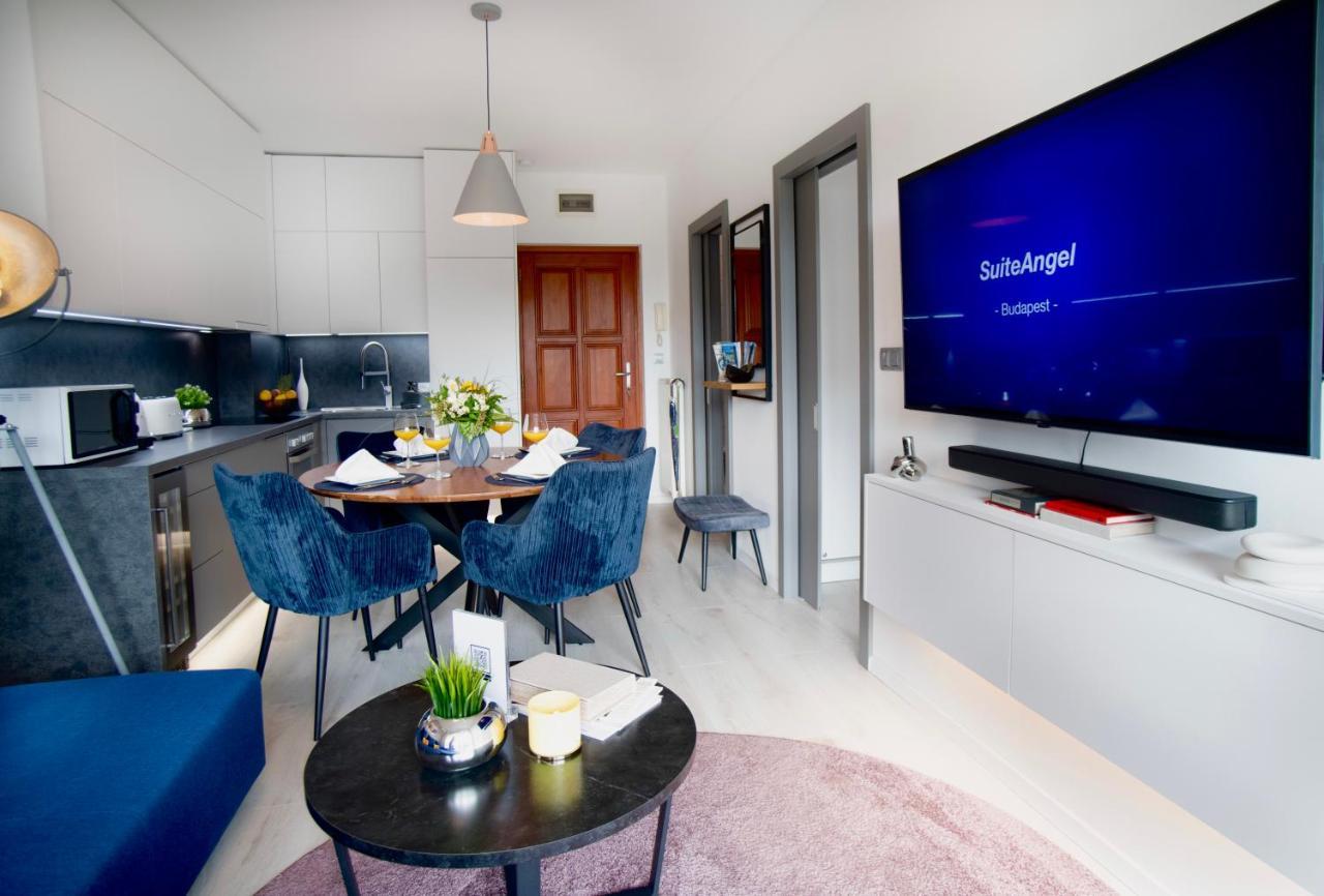 Suiteangel - Luxury Design Condo With Free Garage Βουδαπέστη Εξωτερικό φωτογραφία